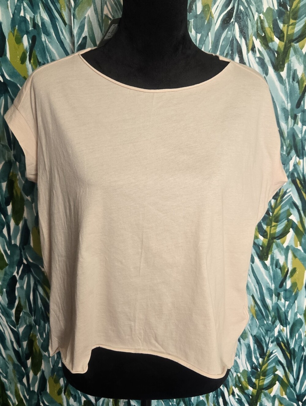 All Saints Pale Blush Pina Top Tee